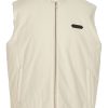 Maison-Kitsune Lanvin Padded Vest Neutrals Men Down Jackets