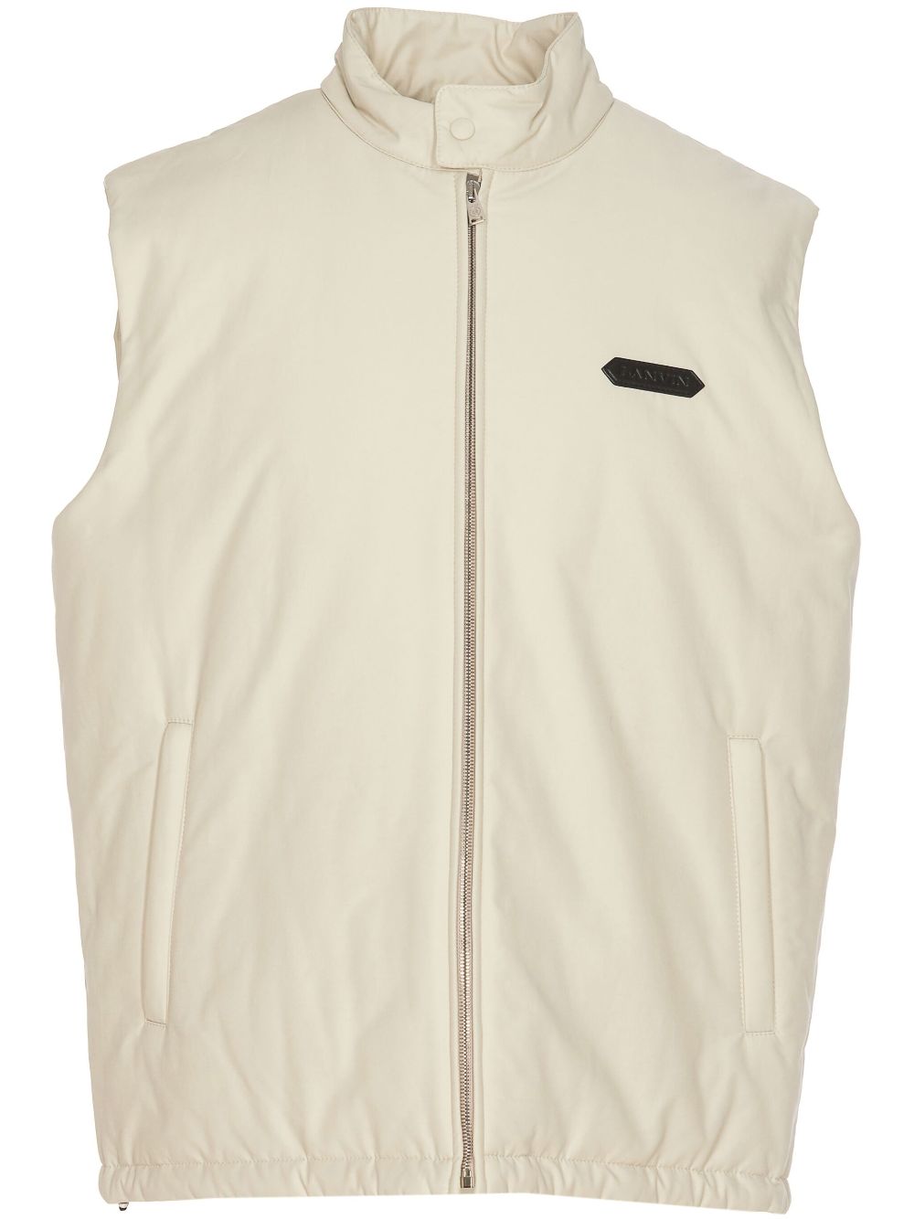 Maison-Kitsune Lanvin Padded Vest Neutrals Men Down Jackets