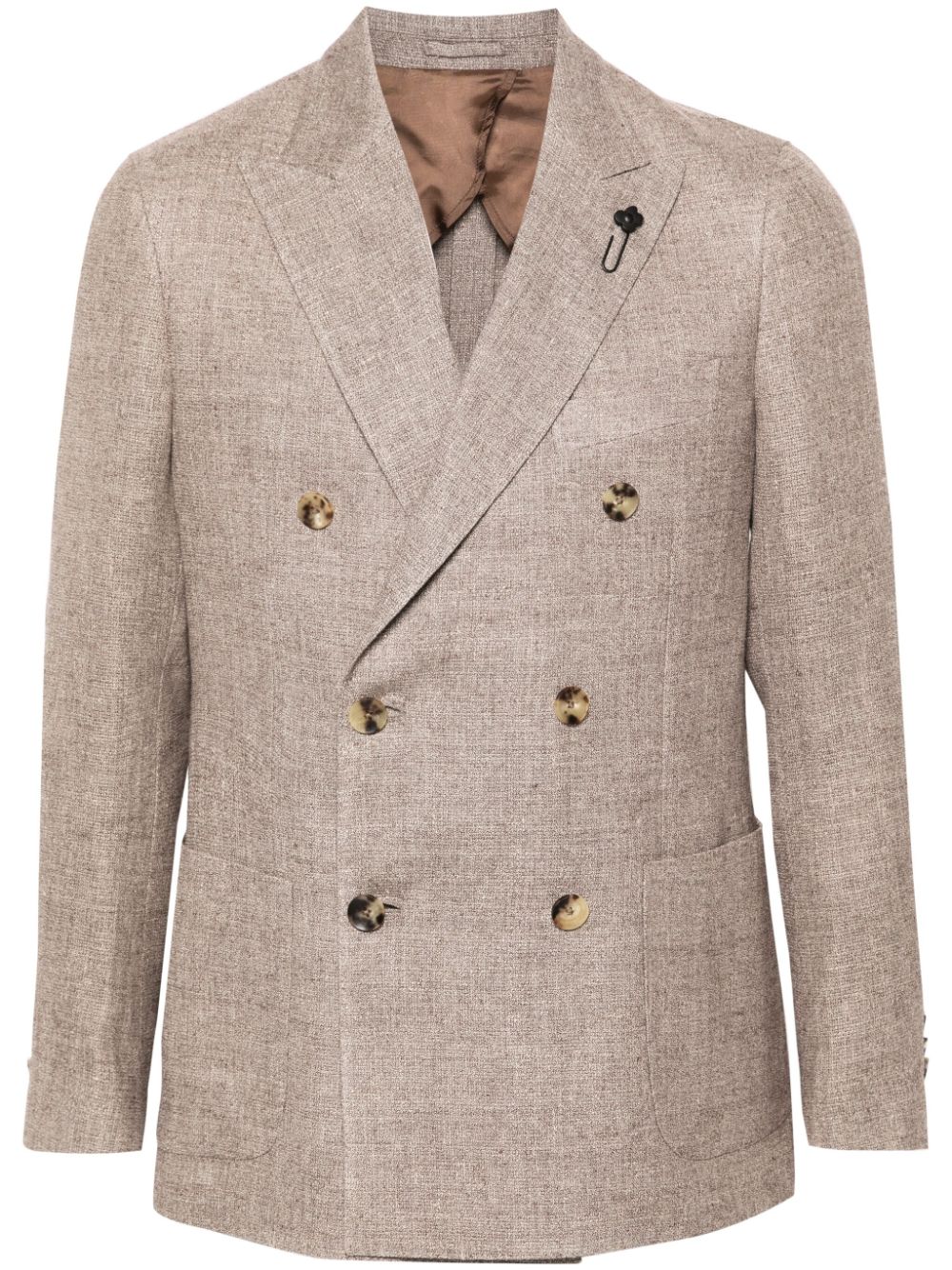 Lardini double-breasted Blazer Brown Men Blazers Maison-Kitsune