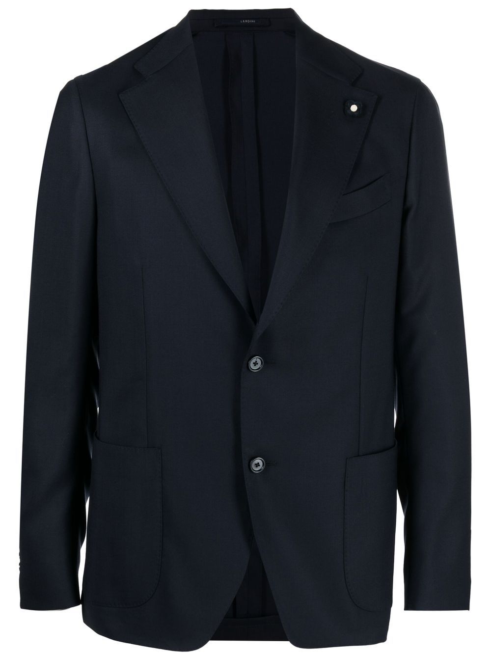 Maison-Kitsune Lardini single-breasted Blazer Blue Men Blazers
