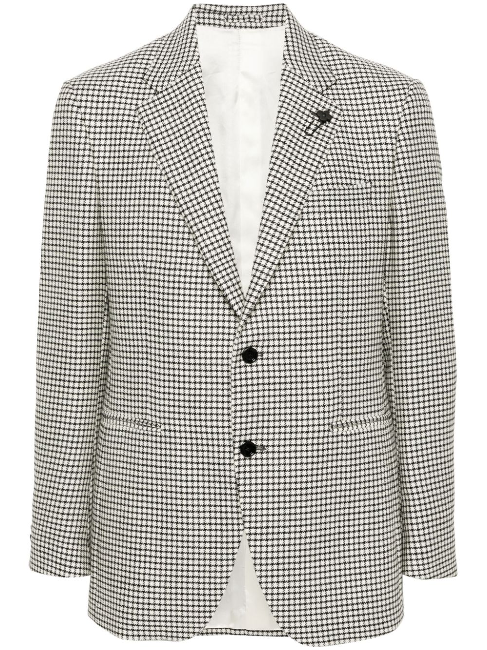 Men Suit & Dinner Jackets Maison-Kitsune Lardini Feeling Suit Jacket White