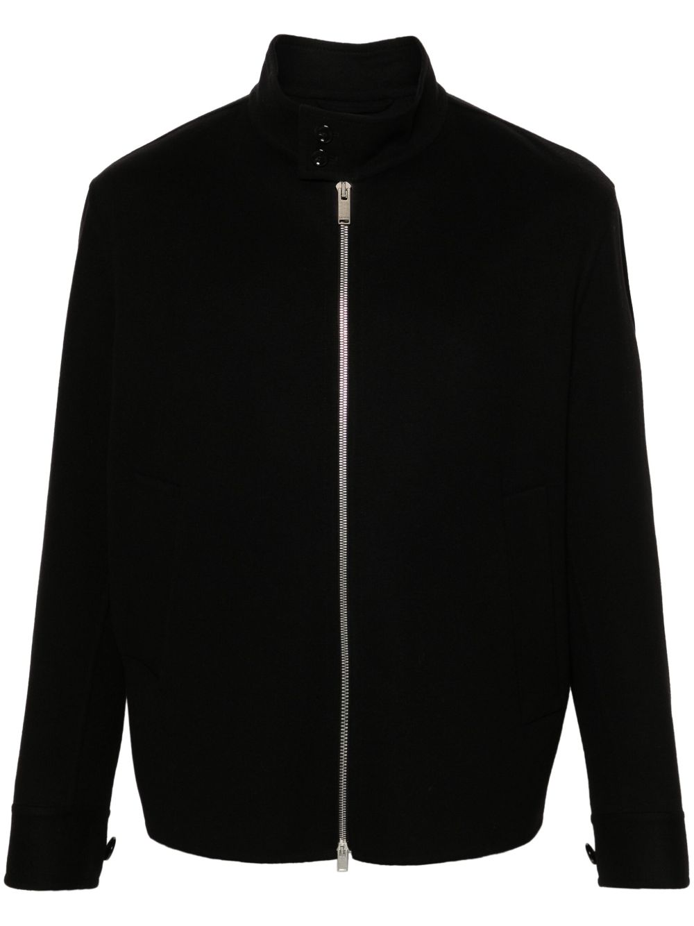Lardini virgin-wool Jacket Black Men Bomber Jackets Maison-Kitsune
