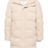Maison-Kitsune Lardini Layer Puffer Jacket Neutrals Men Down Coats