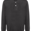 Lardini IVLPML38IV63040-930 Grey Men Polo Shirts Maison-Kitsune