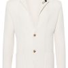 Lardini Cashmere Blazer White Maison-Kitsune Men Blazers