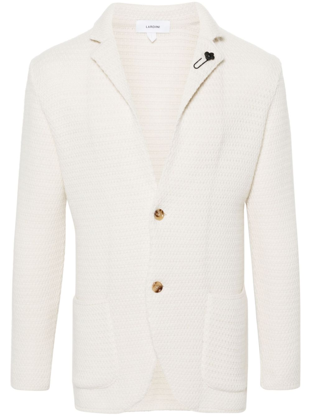 Lardini Cashmere Blazer White Maison-Kitsune Men Blazers