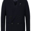 Men Blazers Maison-Kitsune Lardini double-breasted Blazer Blue