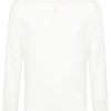 Lardini fine-knit Polo Shirt White Men Polo Shirts Maison-Kitsune