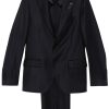 Lardini virgin-wool Suit Blue Maison-Kitsune Men Single Breasted Suits