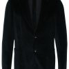 Maison-Kitsune Lardini Corduroy Blazer Blue Men Blazers
