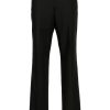 Lardini Tailored Trousers Black Men Tailored Pants Maison-Kitsune