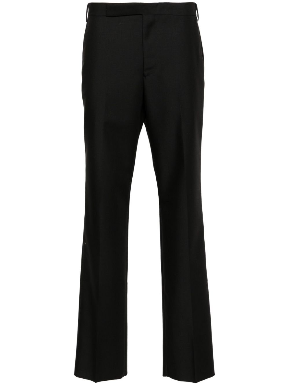 Lardini Tailored Trousers Black Men Tailored Pants Maison-Kitsune