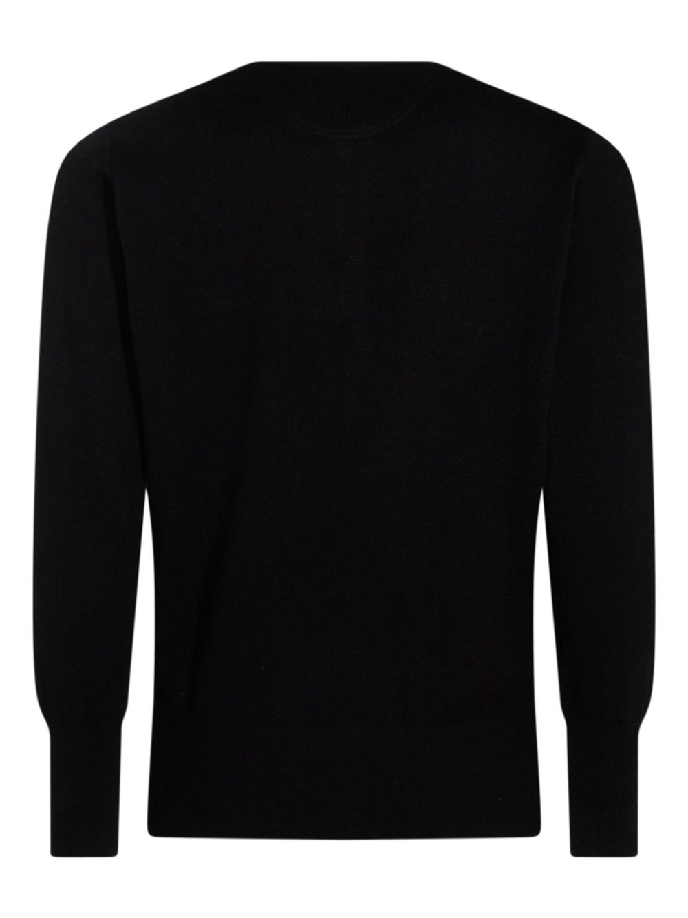 Lardini Cashmere Jumper Black Maison-Kitsune Men Knitted Sweaters