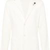 Lardini virgin-wool Blazer Neutrals Maison-Kitsune Men Blazers