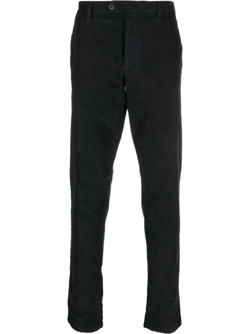 Men Regular-Fit & Straight Leg Pants Maison-Kitsune Lardini Corduroy straigh-leg Trousers Black