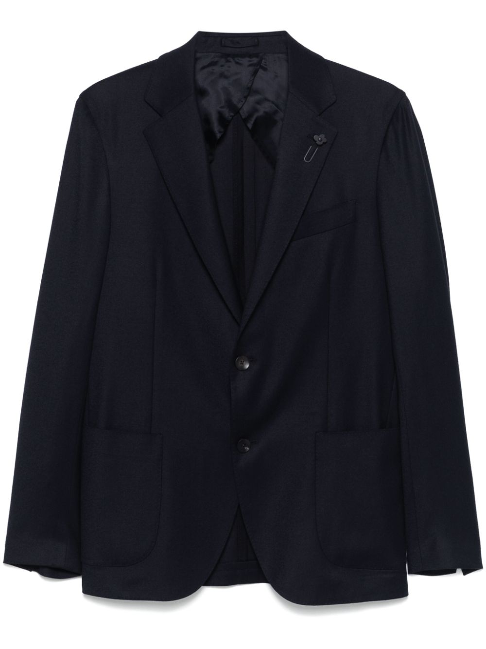 Men Blazers Maison-Kitsune Lardini Special Blazer Blue