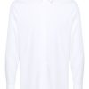 Men Shirts Maison-Kitsune Lardini French-cuff Cotton Shirt White