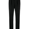 Lardini pressed-crease Wool Tailored Trousers Black Men Tailored Pants Maison-Kitsune