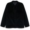 Lardini Corduroy Shirt Jacket Blue Men Shirt Jackets Maison-Kitsune