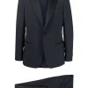 Lardini single-breasted Tailored Suit Blue Men Single Breasted Suits Maison-Kitsune