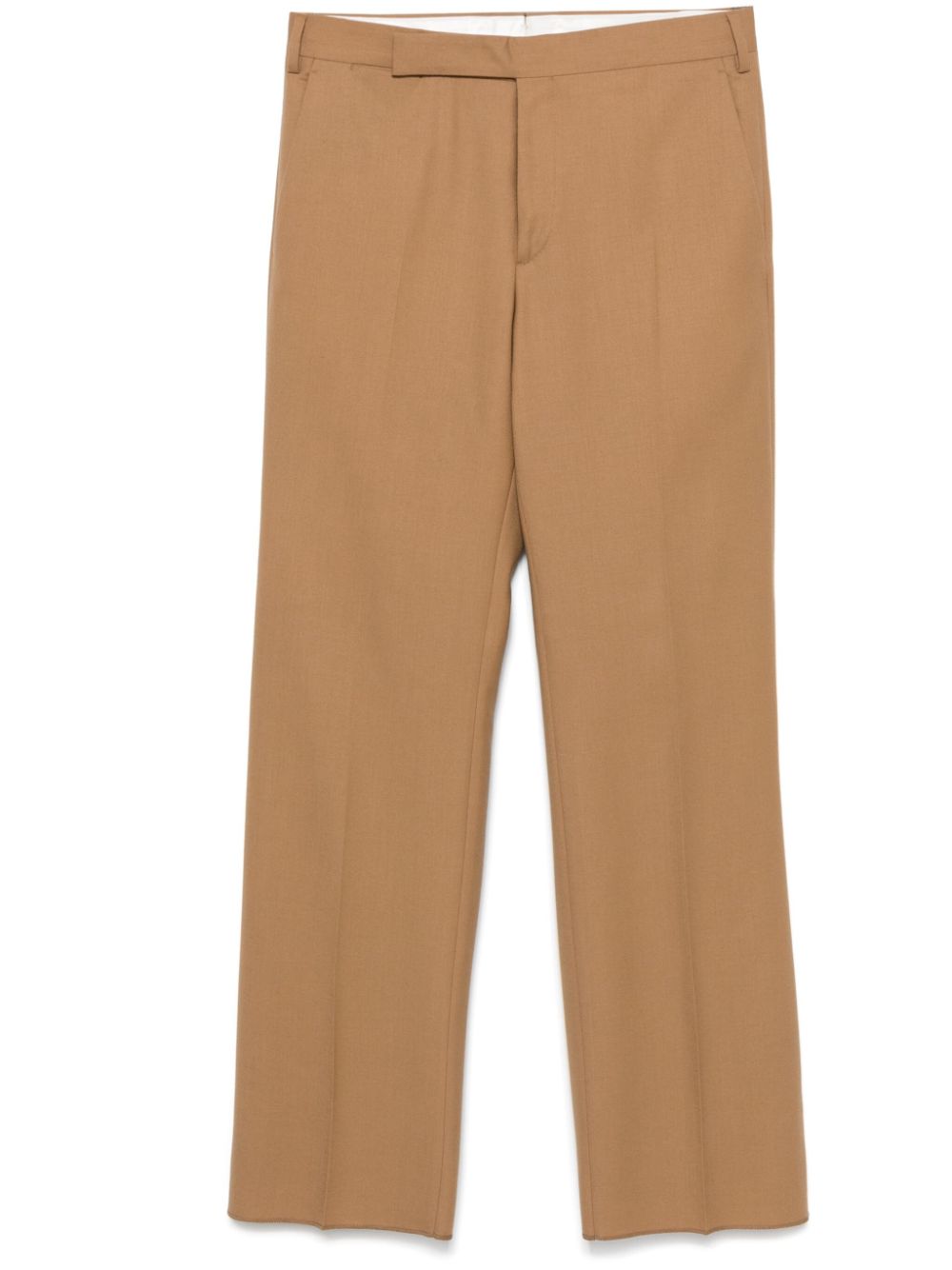 Men Tailored Pants Maison-Kitsune Lardini Tailored Trousers Neutrals