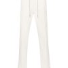 Lardini Corduroy Trousers White Men Chinos Maison-Kitsune
