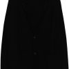Lardini notched-lapels Cardigan Black Men Cardigans Maison-Kitsune