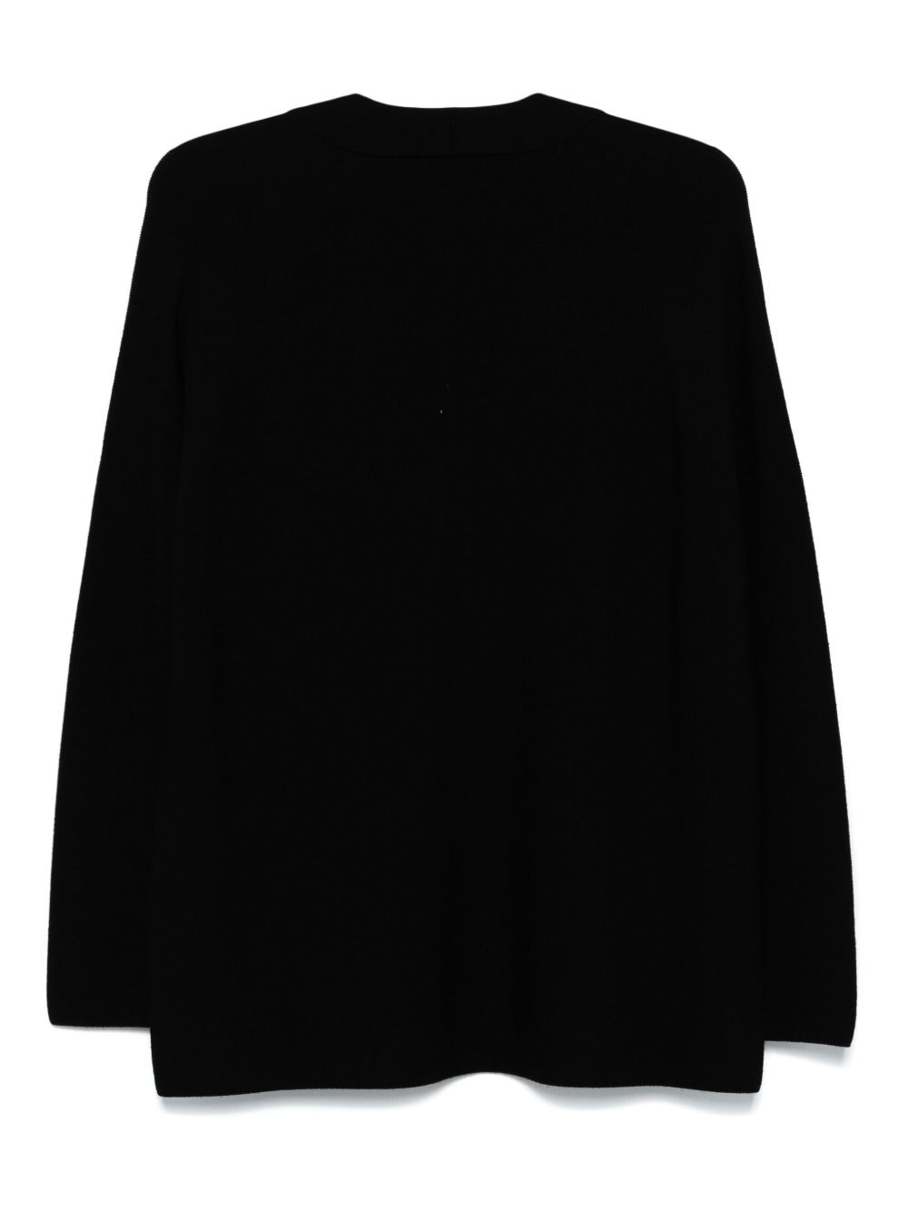 Lardini notched-lapels Cardigan Black Men Cardigans Maison-Kitsune