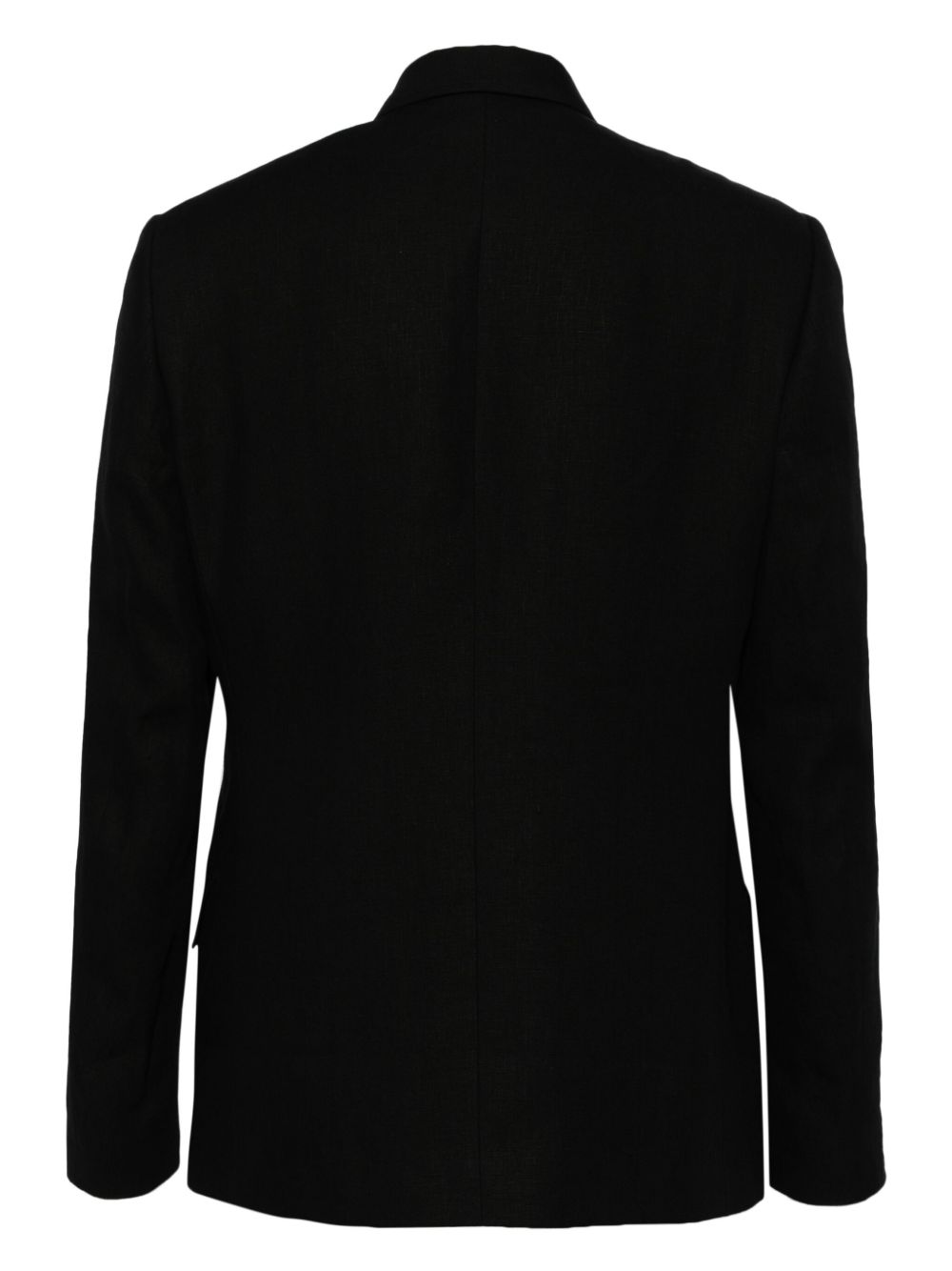 Men Blazers Maison-Kitsune Lardini Attitude double-breasted Blazer Black