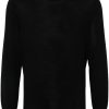 Lardini fine-knit Sweater Black Maison-Kitsune Men Knitted Sweaters
