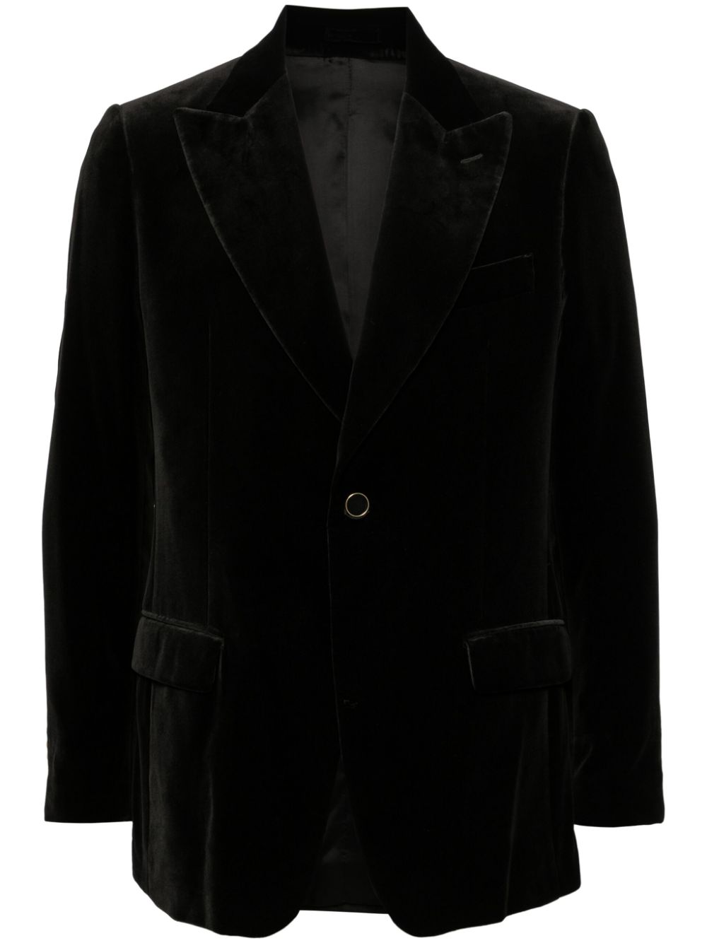 Lardini Attitude Blazer Black Maison-Kitsune Men Blazers
