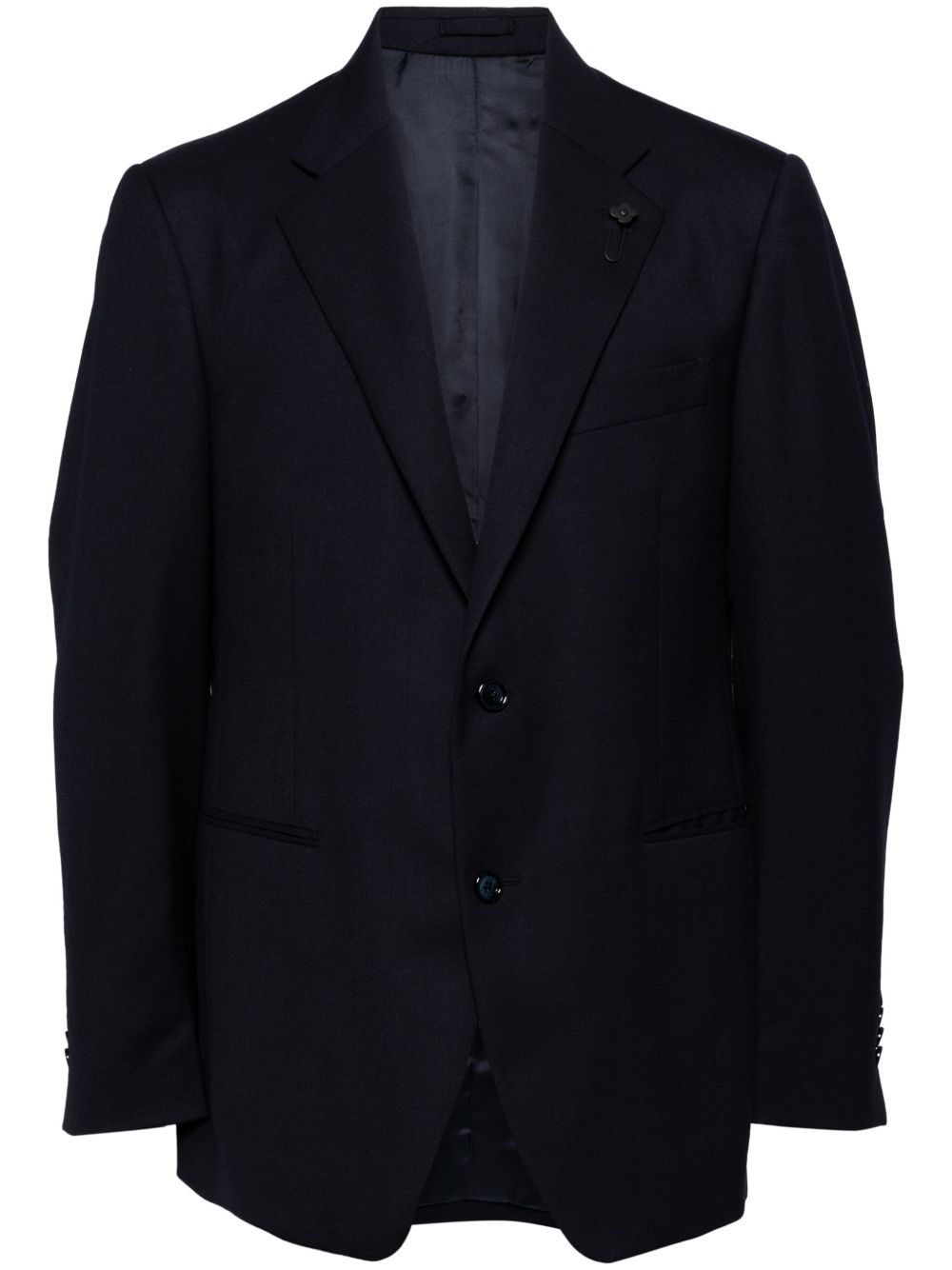 Maison-Kitsune Lardini Feeling Blazer Blue Men Blazers