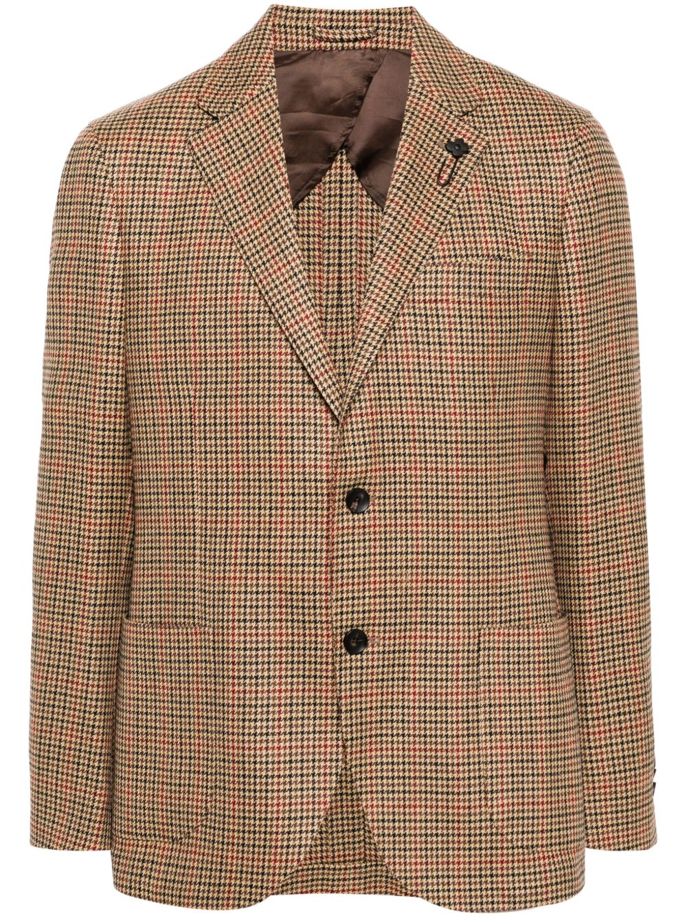 Men Blazers Maison-Kitsune Lardini Special Blazer Brown