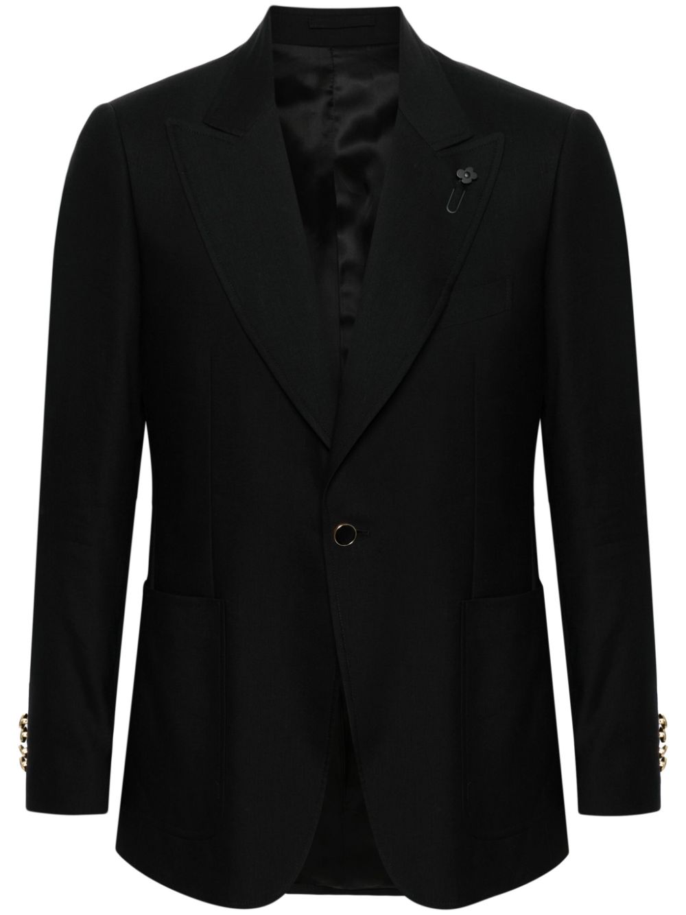 Lardini Attitude single-breasted Blazer Black Men Blazers Maison-Kitsune
