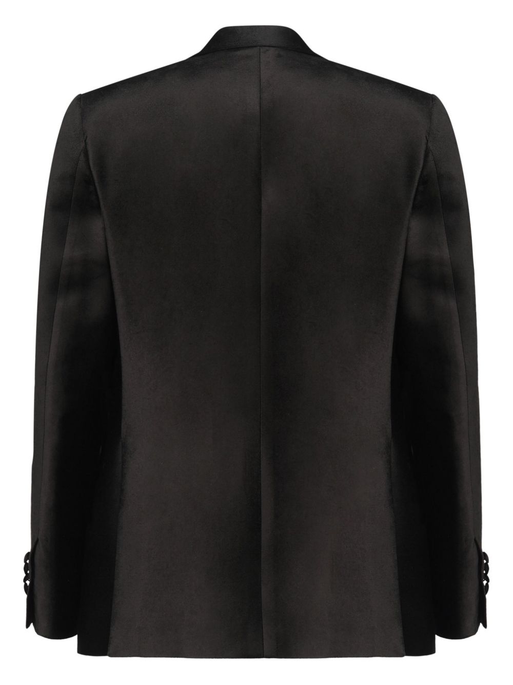 Maison-Kitsune Lardini single-button Blazer Black Men Blazers