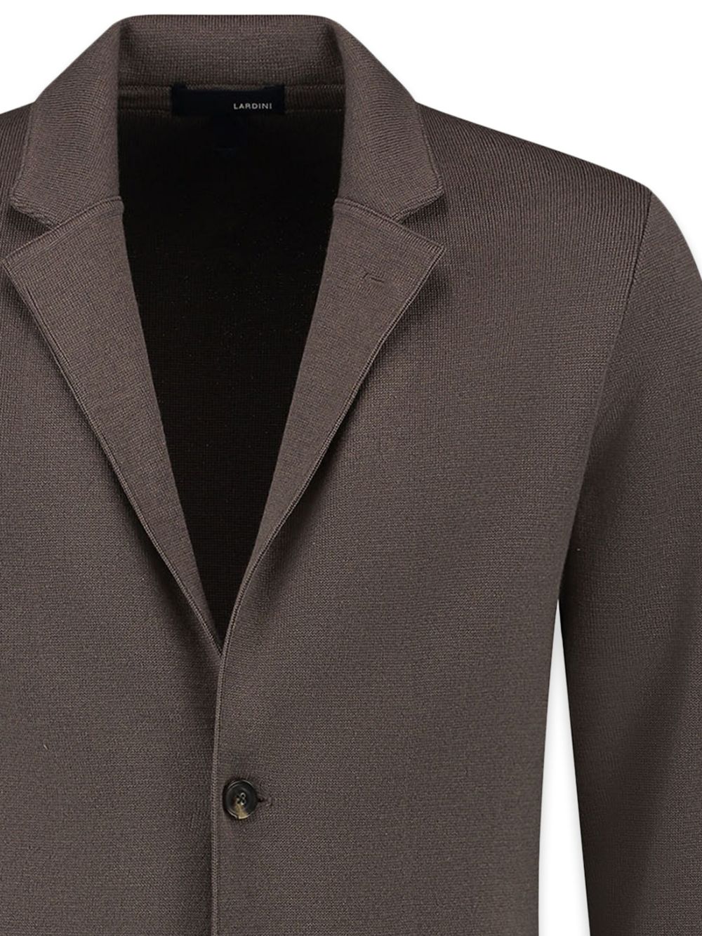 Men Blazers Maison-Kitsune Lardini single-breasted Blazer Brown