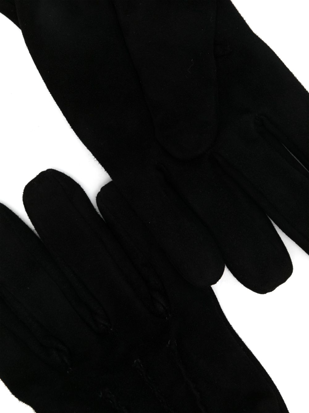 Maison-Kitsune Lardini Ivvenezia Gloves Black Men Gloves