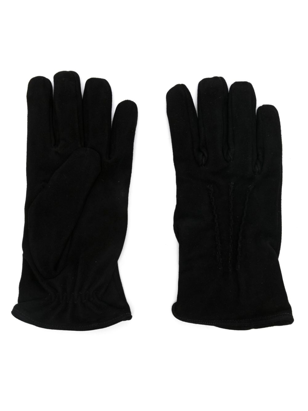 Maison-Kitsune Lardini Ivvenezia Gloves Black Men Gloves