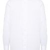 Maison-Kitsune Shirts Men Lardini Classic Shirt White