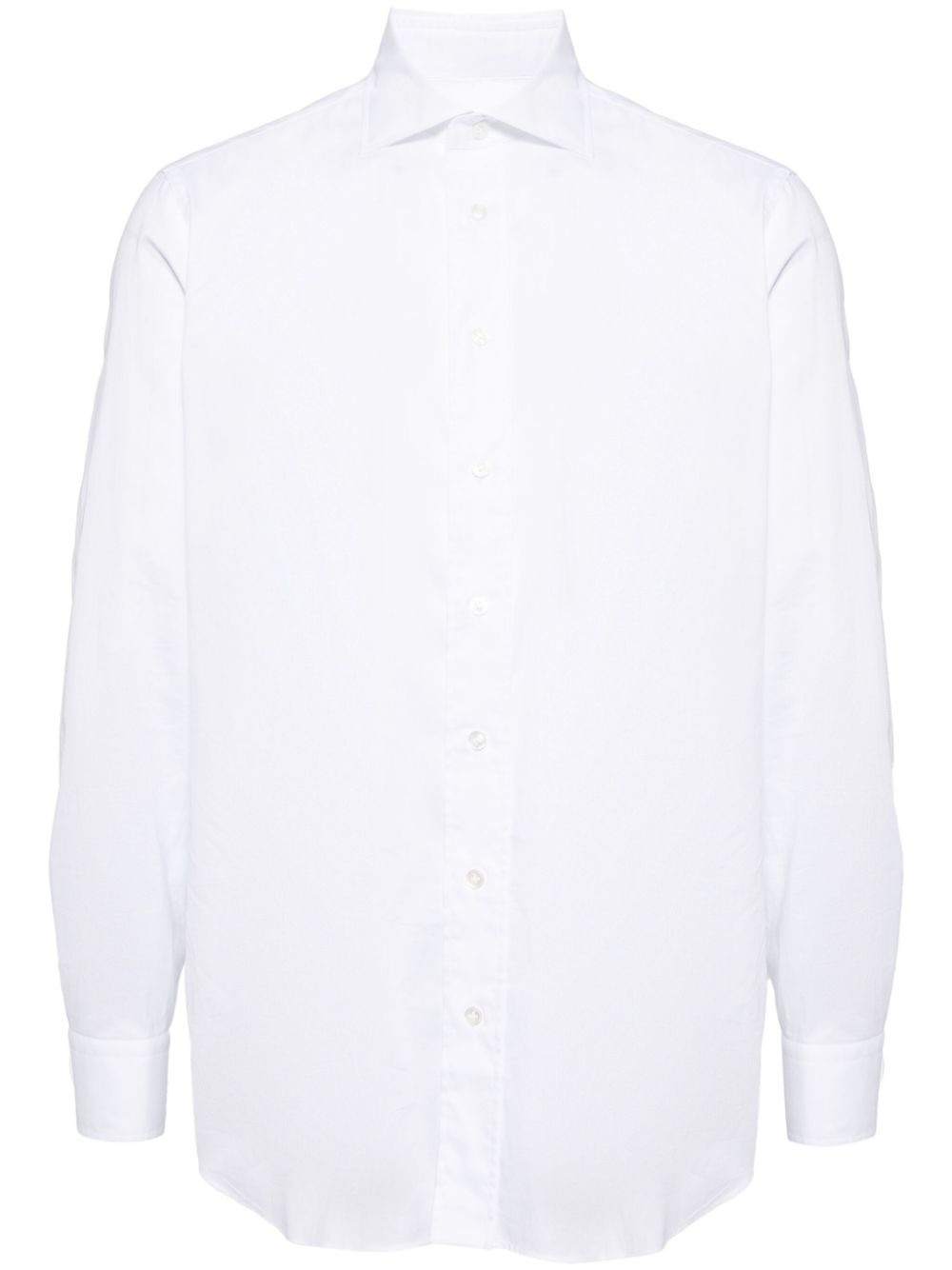 Maison-Kitsune Shirts Men Lardini Classic Shirt White