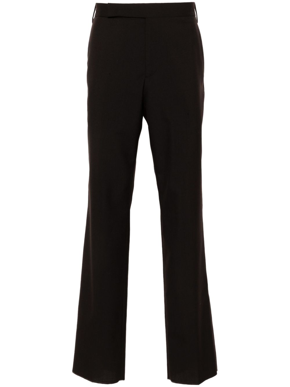 Lardini Attitude Trousers Brown Maison-Kitsune Men Tailored Pants