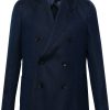 Lardini notched-lapels single-breasted Blazer Blue Men Blazers Maison-Kitsune
