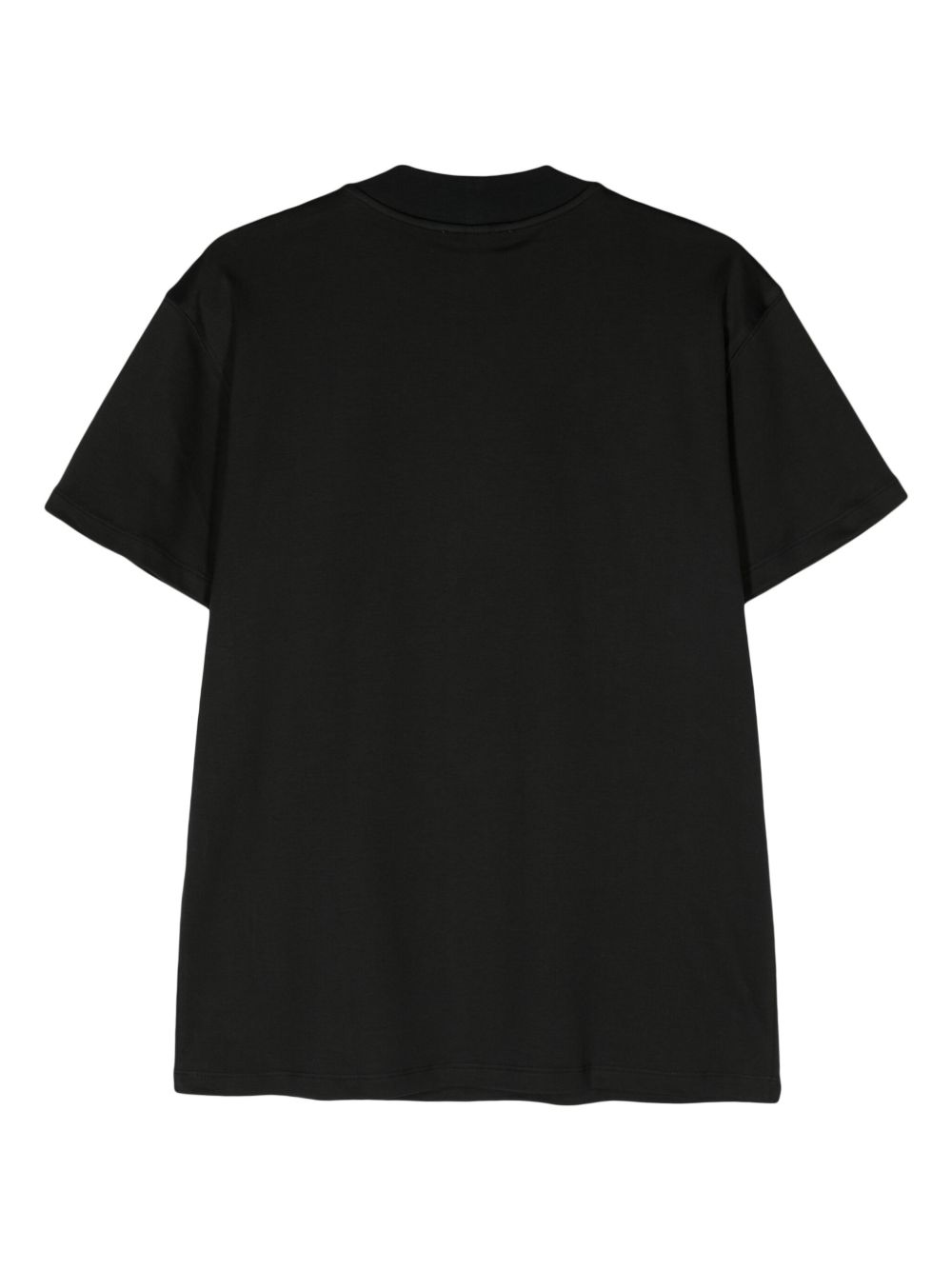 Lardini crew-neck Cotton t-shirt Black Maison-Kitsune Men T-Shirts