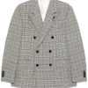Lardini Puppytooth Blazer Black Maison-Kitsune Men Blazers