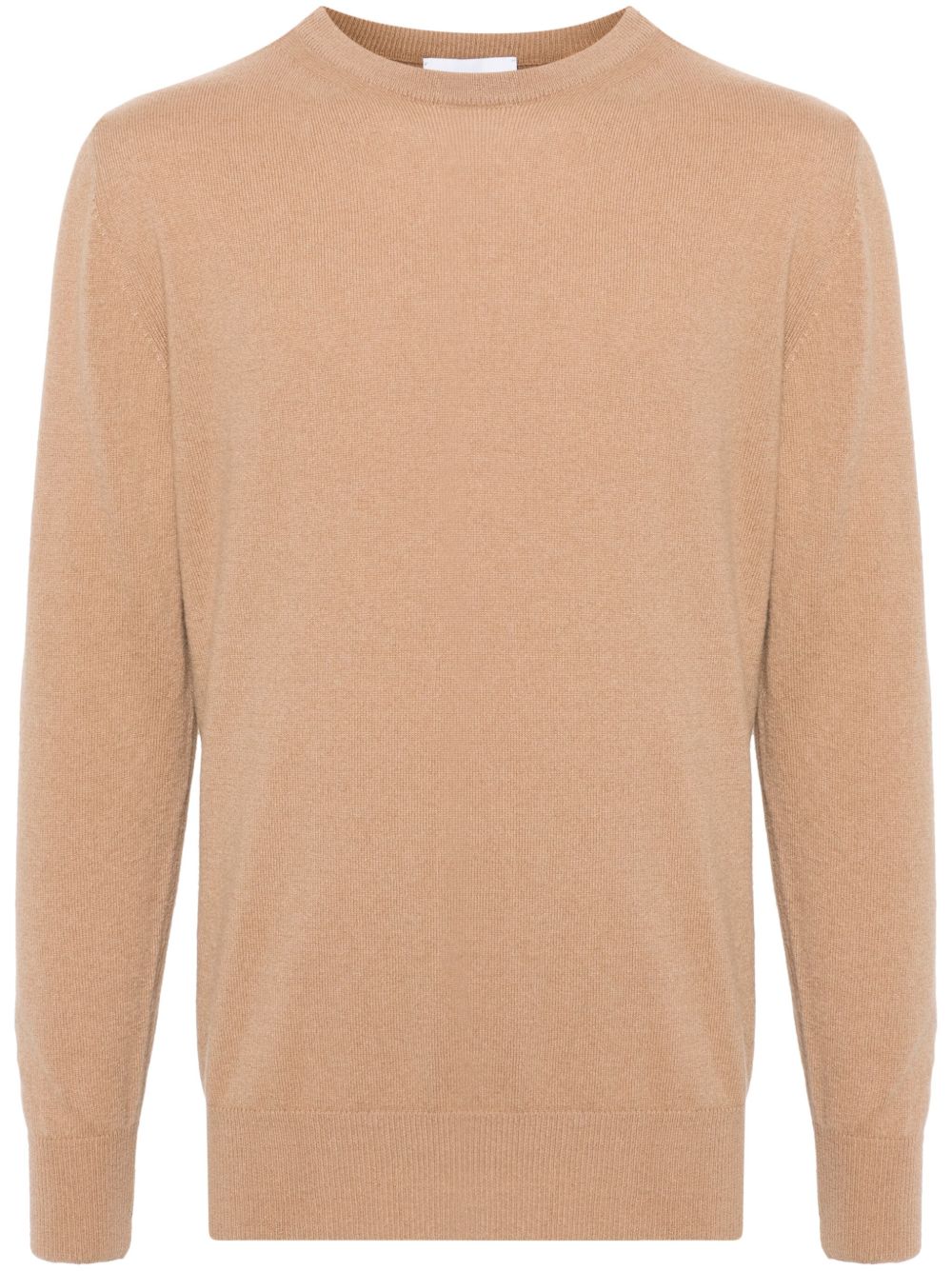 Maison-Kitsune Lardini Cashmere Jumper Neutrals Men Knitted Sweaters