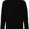 Lardini double-breasted Cardigan Black Maison-Kitsune Men Cardigans