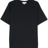 Lardini crew-neck T-shirt Blue Maison-Kitsune Men T-Shirts