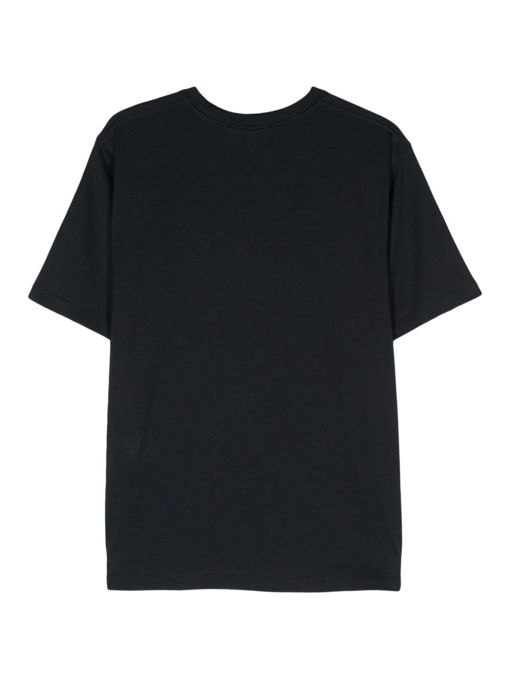 Lardini crew-neck T-shirt Blue Maison-Kitsune Men T-Shirts