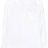 Maison-Kitsune Lardini Linen long-sleeve Shirt White Men Shirts