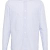 Lardini check-pattern Shirt Blue Maison-Kitsune Men Shirts